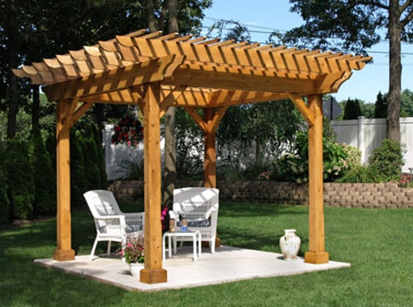 Limited Edition Wood Pergolas | Four Seasons Sunrooms