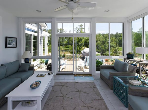 Solid Roof Sunroom