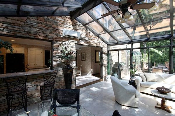 Aluminum Sunroom